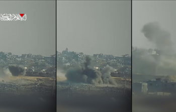 القسام تبث مشاهد تفجّير آليات الاحتلال ودك تحشّداته في خانيونس