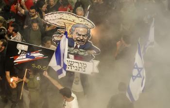 نتنياهو في مواجهة غضب الشارع 