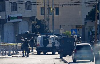 إصابات برصاص الاحتلال في مخيم الأمعري بالضّفة الغربيَّة