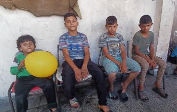 أربعة أيتام بعد مجزرة 