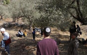 سنجلُّ تواجه الاحتلال والمستوطنين. . . اعتداءات متصاعدة ومقاومة بالأيادي العارية