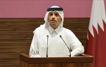 رئيس الوزراء القطري: خطة ترامب بشأن غزة تحتاج لتوضيح وتفاوض