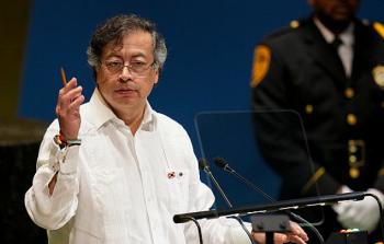 الرئيس الكولومبي، جوستابو بيترو