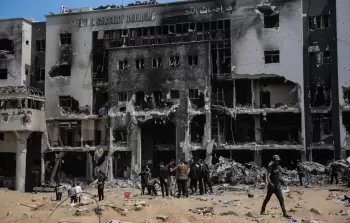 الصحة: فقدنا الاتصال بالكادر الطبي داخل مجمع الشفاء