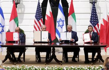 اتفاقيات أبراهام مثلت نقطة تحوّل تاريخية في الموقف العربي الرسمي من (إسرائيل)