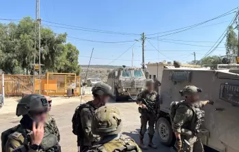 سرايا القدس تستهدف دورية 