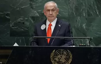 نتنياهو ألقى خطابه أمام الجمعية العامة للأمم المتحدة الجمعة في قاعة شبه فارغة