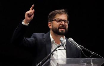 الرئيس التشيلي غابرييل بوريتش