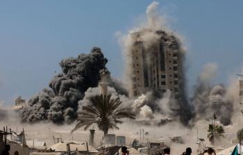 مجزرة الأبراج تتجدّد.. تدمير متعمّد بهدف التهجير والغزِّيون مصرون على البقاء