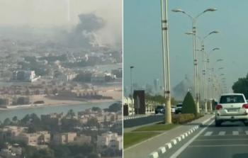 مسؤول قطري يبحث في 