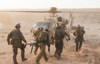 إصابة 5 جنود 