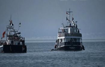 إسبانيا ترسل سفينةً حربية لحماية 