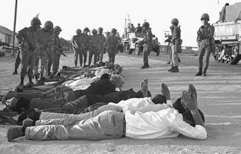 احتلال مدينة رفح، 5 حزيران/يونيو 1967 (Getty Images)