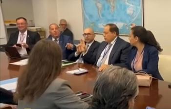 مواجهة ساخنة بين نائب مصري ومندوب 