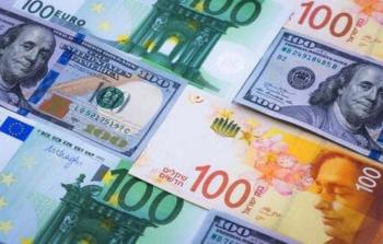 أسعار صرف العملات مقابل الشيكل في فلسطين اليوم 2 سبتمبر 2025