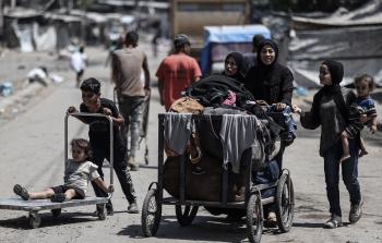 مئات آلاف الفلسطينيين ينزحون داخل مدينة غزة ويرفضون مغادرتها إلى جنوبي القطاع