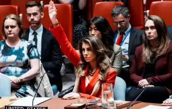 اليد القاتلة.. رمز الفيتو الأمريكي السادس لعرقلة وقف إطلاق النَّار بغزَّة.. من هي مورغان أورتاغوس؟