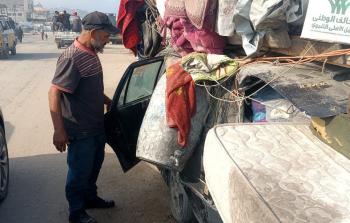 في العراء.. عائلات غزة تتجرع مرارة النزوح وسط وجنوب القطاع