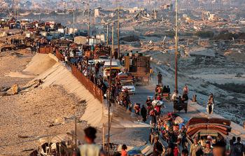 نازحو مدينة غزَّة يصطدمون بواقع قاس في جنوب القطاع بعد نزوح قسريّ