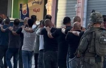الاحتلال يعتقل أكثر من ألف فلسطيني بطولكرم في يوم واحد