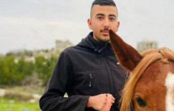 استشهاد الشاب أحمد براهمة برصاص الاحتلال جنوب جنين