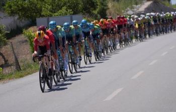 استبعاد الفريق الإسرائيلي جاء بعد احتجاجات شهدها سباق إسبانيا للدراجات الهوائيةم