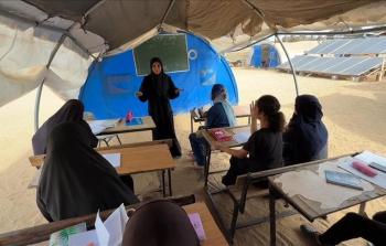 بدء العام الدراسي الجديد لطلاب غزة عبر التعليم عن بُعد