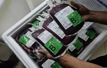 الصحَّة بغزَّة تحذّر من نفاذ وحدات الدَّم وتوجه نداءً عاجلاً إلى الأردنِّ