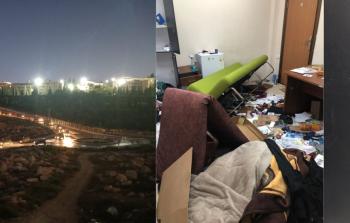 الاحتلال يقتحم جامعة بيرزيت ويعتدى على الحرس الجامعي