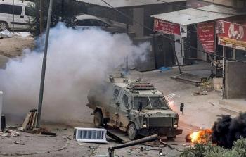 صورة أرشفية من عملية سابقة ضد قوات الاحتلال في الضفة الغربية