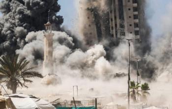 مجازر متواصلة وعمليات نسفٍ وتشريد.. الاحتلال يواصل حرب الإبادة الجماعيَّة على غزَّة