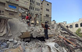 عائلة الحصري.. شاهدة وسط الأنقاض على إبادة جماعية مستمرة