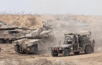 جيش الاحتلال لم يوضح سبب انقلاب الجيب العسكري شمال قطاع غزة