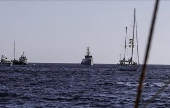 تركيا تجلي ركاب سفينة ضمن أسطول الصمود المتَّجه إلى غزَّة