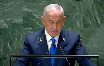 بنيامين نتنياهو رئيس حكومة الاحتلال الإسرائيلي