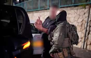 اعتقال جندي 