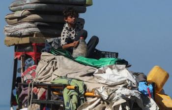 تكلفة النزوح من مدينة غزة إلى جنوب القطاع تُقدَّر بـ3,180 دولاراً للعائلة الواحدة