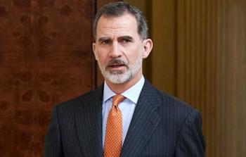 ملك إسبانيا: معاناة الفلسطينيين في غزَّة تفوق الوصف