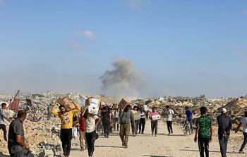 المواصي تفتقر إلى أي بنية تحتية قادرة على استيعاب أعداد جديدة من النازحين