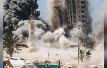 قصف الأبراج السَّكنيَّة... الاحتلال يبدأ مرحلةً جديدةً في إبادة غزَّة