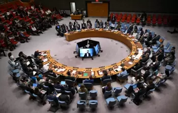 مجلس الأمن الدولي يصوّت على مشروع قرار جديد بشأن غزة