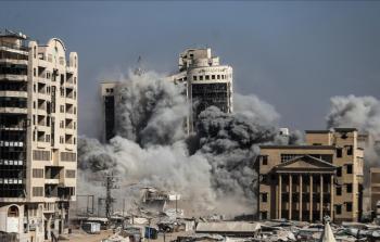 مدينة غزَّة تُباد.. الاحتلال يدمِّر 