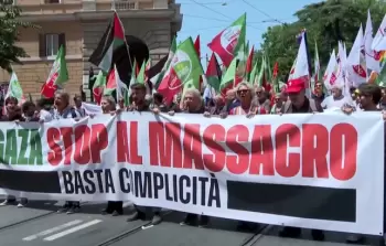 نقابة عمالية كبرى في إيطاليا تدعو لإضراب وطني رفضًا لتواصل الحرب على غزَّة