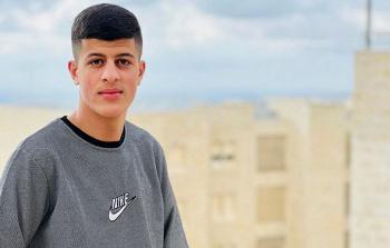 الشهيد محمد علوي أصيب أمس الجمعة بجروح خطيرة وأعلن استشهاد مساء اليوم السبت