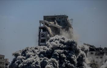 أكاذيب إسرائيلية.. كيف يستخدم الاحتلال المزاعم الأمنية لقصف أبراج مدينة غزة؟