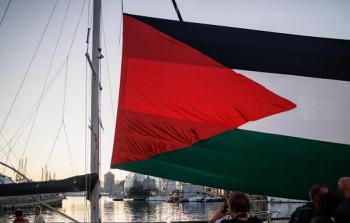 الوفد الإيطالي يضم نحو 50 شخصاً، لا يزال نحو 40 منهم على متن سفن أسطول الصمود