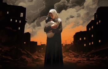 ريم وبناتها الثلاث.. صمتٌ يلتهم طفولتهن تحت الحرب