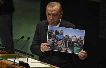 أردوغان في الأمم المتحدة: آن الأوان لوقوف العالم مع فلسطين