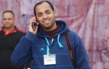 استشهاد الصحفي أسامة بعلوشة في غارة 