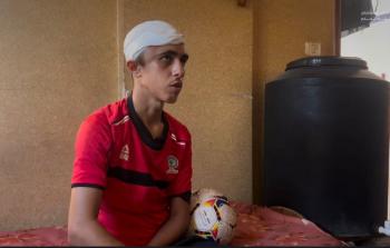 رصاصة تُسقط حلم محمد عوض في ملاعب الكرة